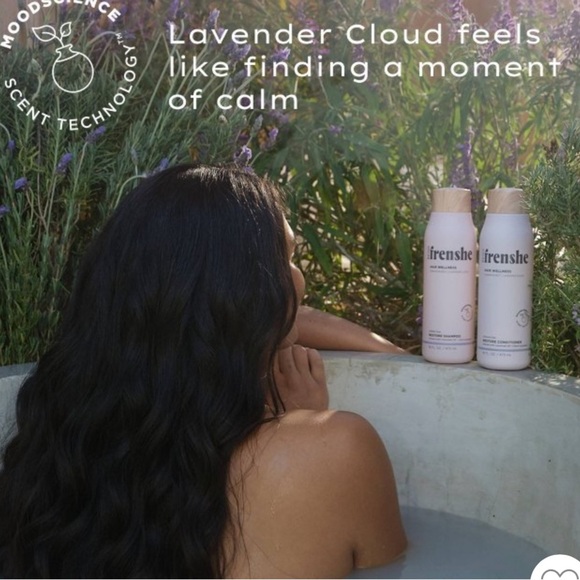 New Being Frenshe Reset and renew Hair Mask lavender cloud - Picture 2 of 8